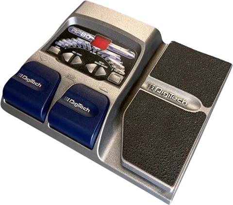Digitech RP80 Guitar Multi-FX Pedal, B - CeX (UK): - Buy, Sell, Donate
